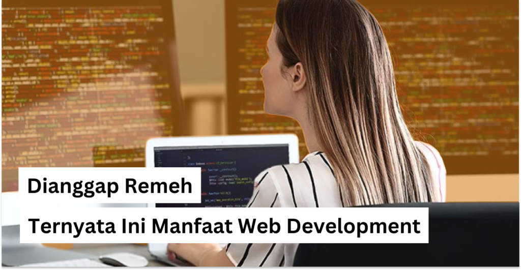 manfaat web development