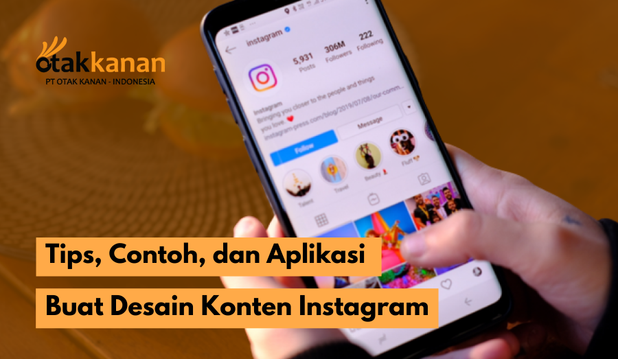 Desain Konten Instagram