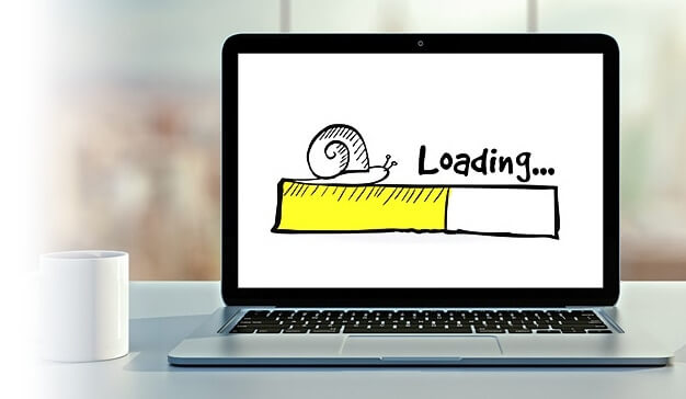 loading website