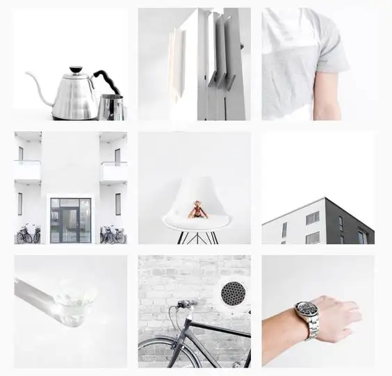 desain feed minimalis