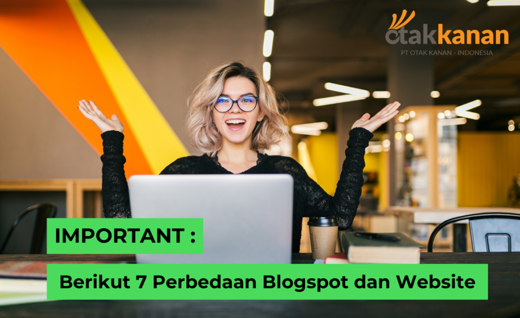 Important Berikut 7 Perbedaan Blogspot dan Website