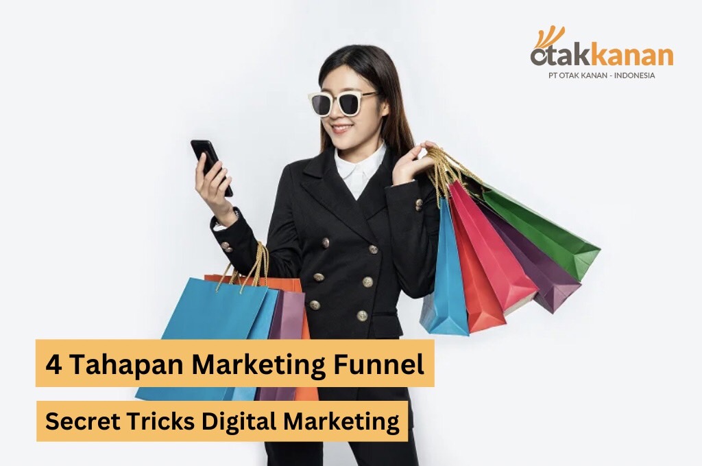 4 Tahapan Marketing Funnel sebagai Secret Tricks Digital Marketing