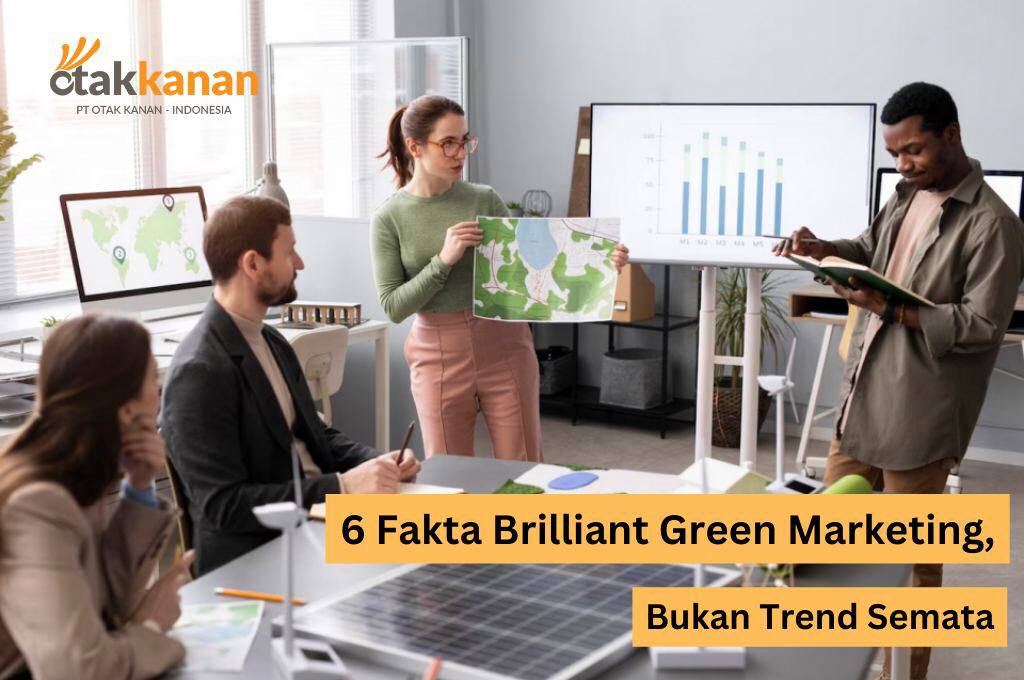 6 Fakta Brilliant Green Marketing, Bukan Trend Semata