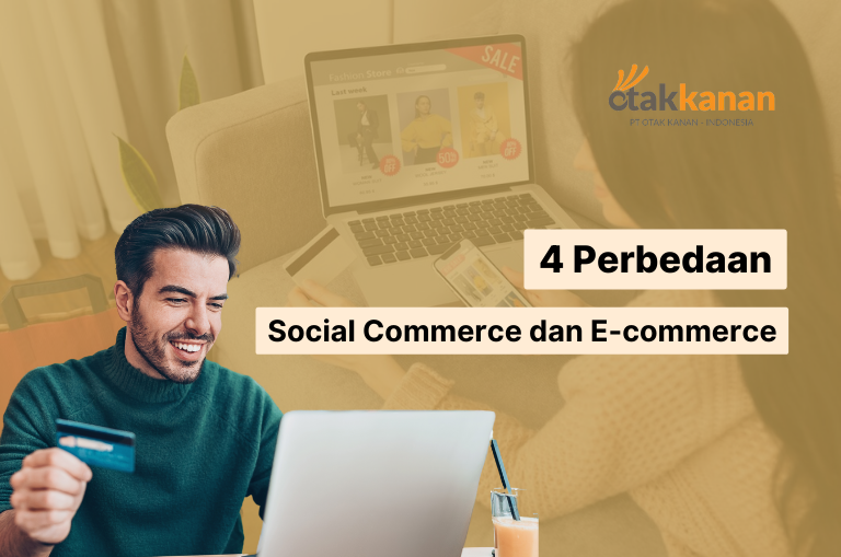 Ketahui, 4 perbedaaan Social Commerce dan E-commerce