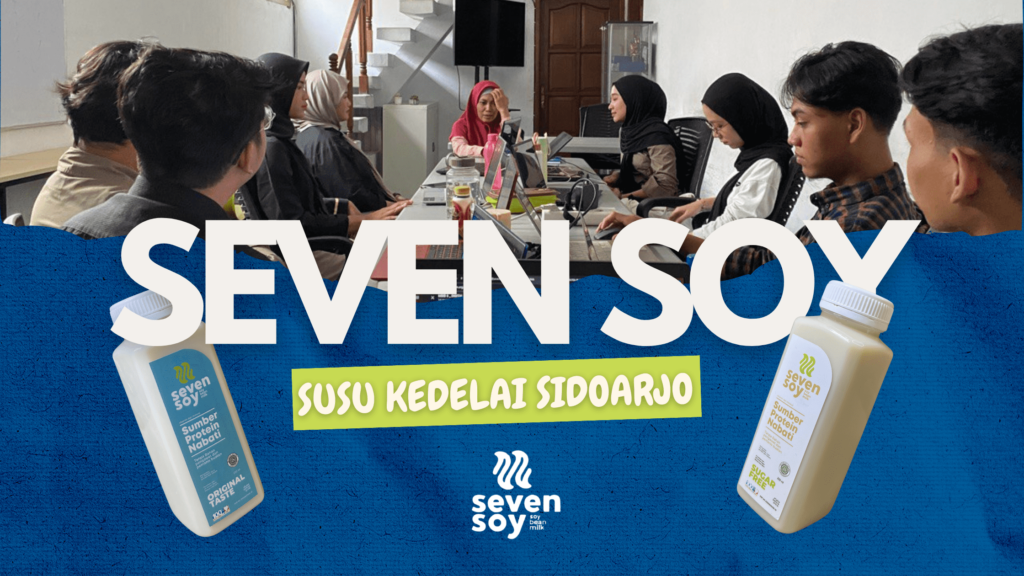 Mahasiswa Msib Batch 6 Dampingi UMKM Susu Sevensoy hingga Tembus Pasar Luar Negeri