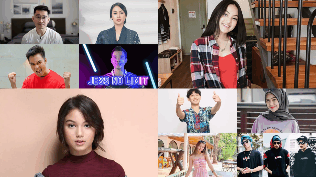 Top 10 Influencer Paling Berpengaruh